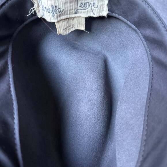 Janessa Leone wool fedora hat - Picture 4 of 5